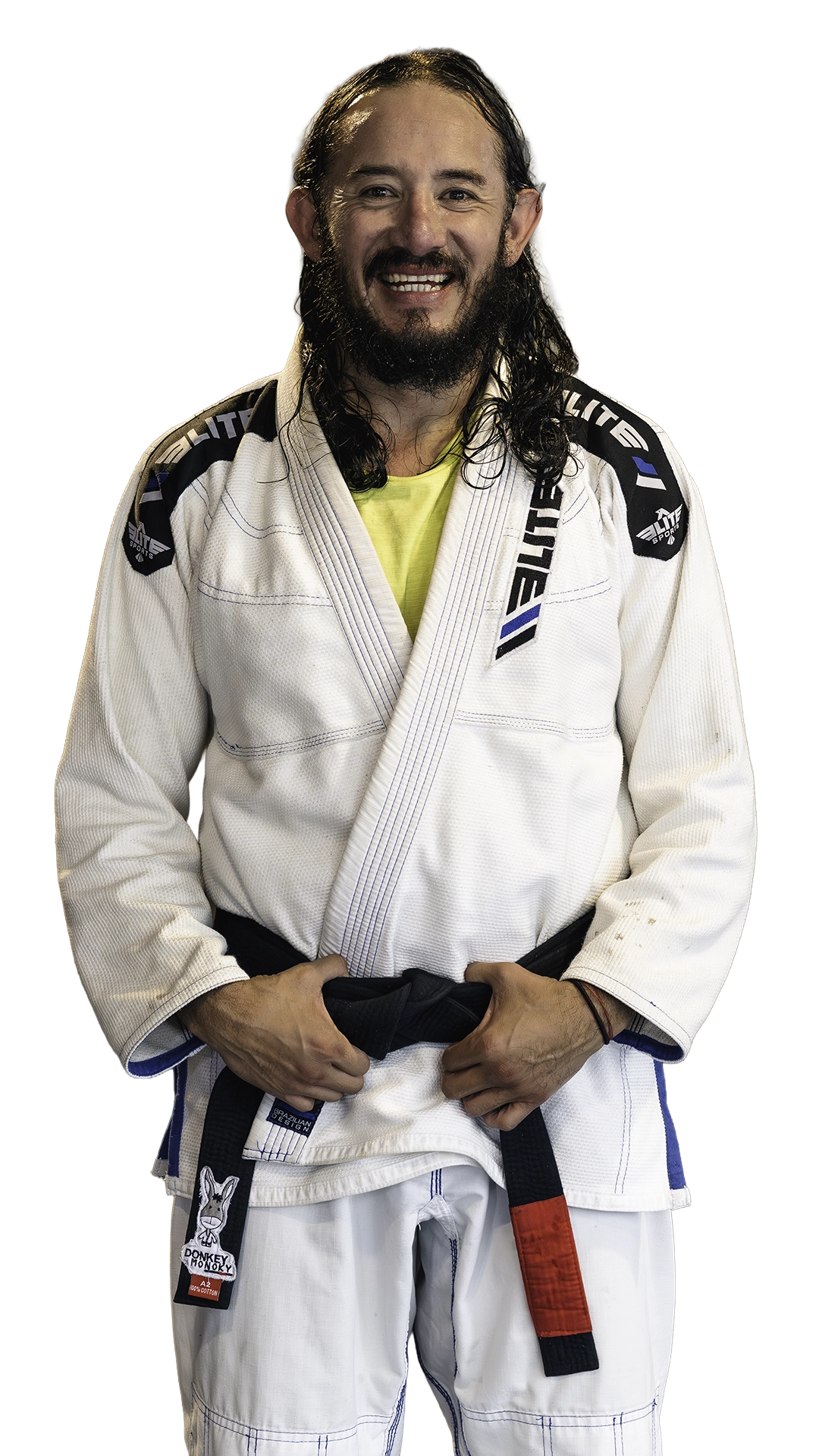 Toño, coach de Jiu-Jitsu Brasileño en DMA Academy