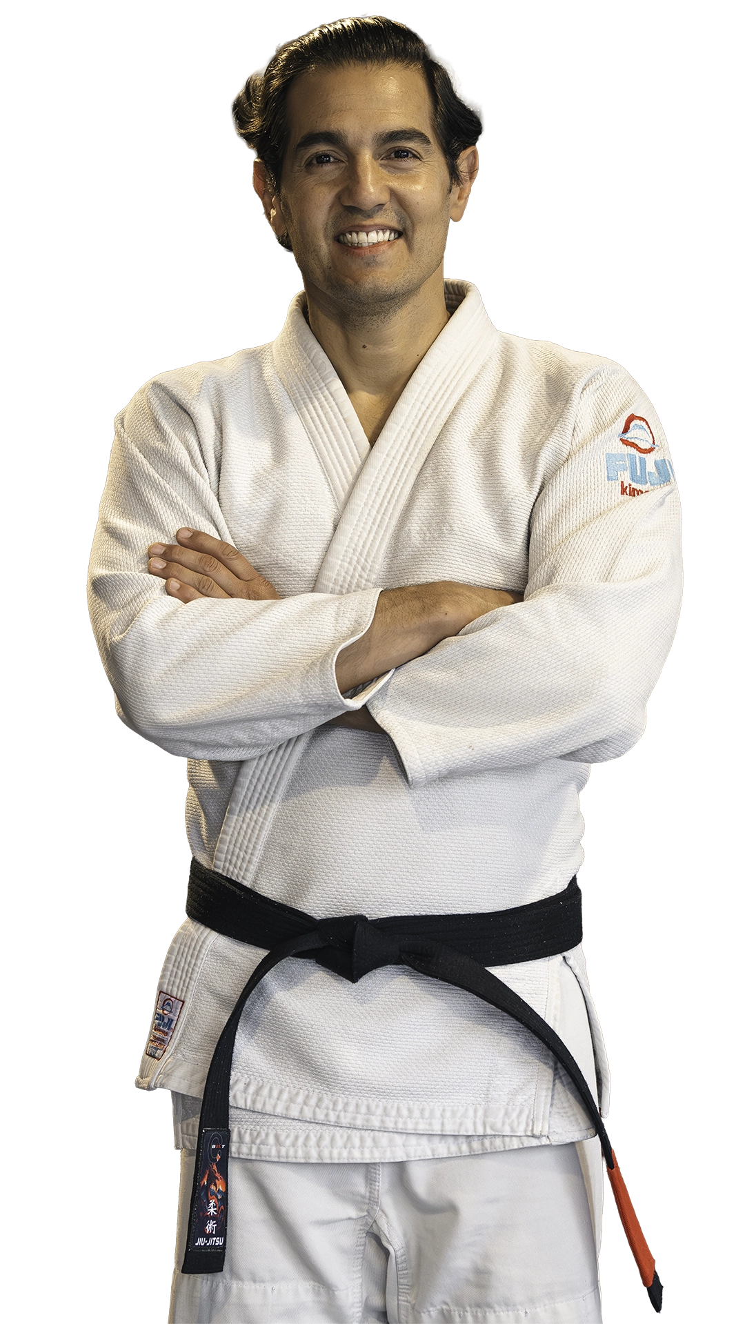 Xavier Pesantez, coach de Jiu-Jitsu Brasileño en DMA Academy