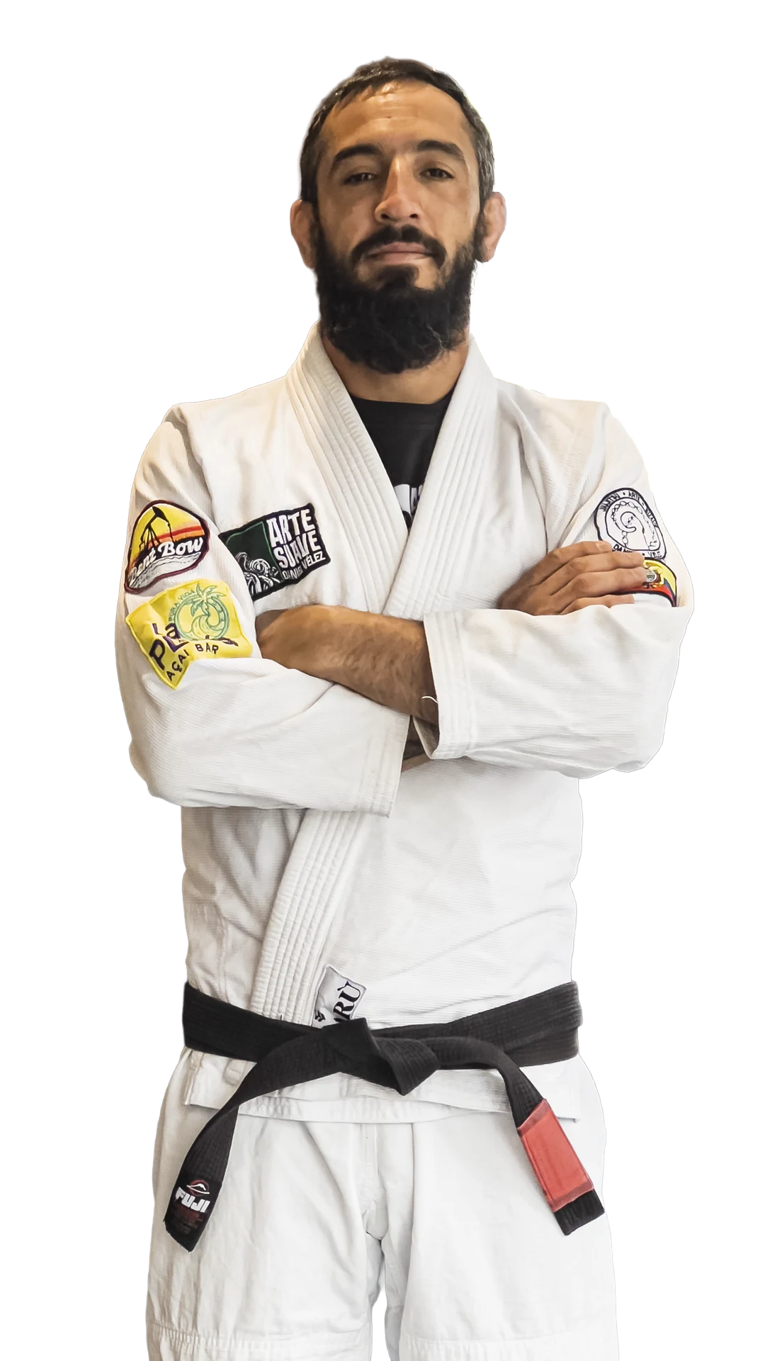 Daniel Vélez, Head Coach de Jiu-Jitsu en DMA Academy