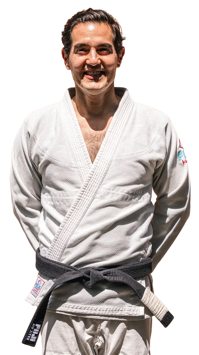 Instructor de Jiu-Jitsu de DMA Academy, foto del equipo