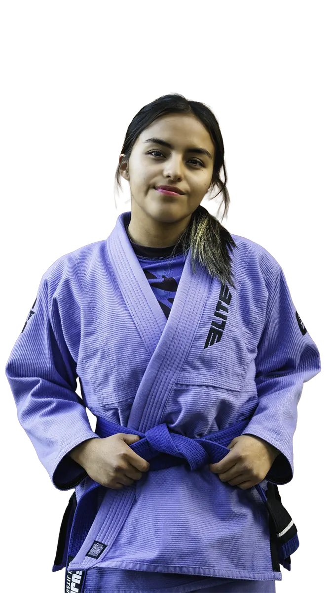 Joyce, coach de Jiu-Jitsu Brasileño en DMA Academy