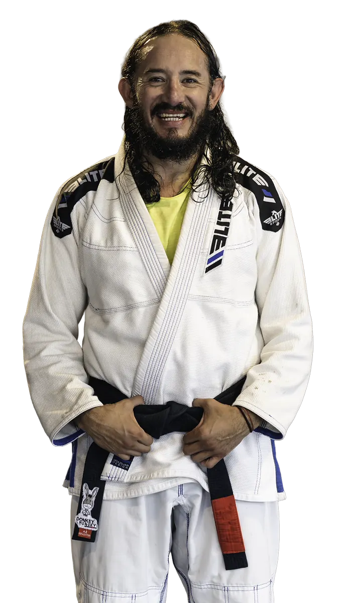 Toño, coach de Jiu-Jitsu Brasileño en DMA Academy