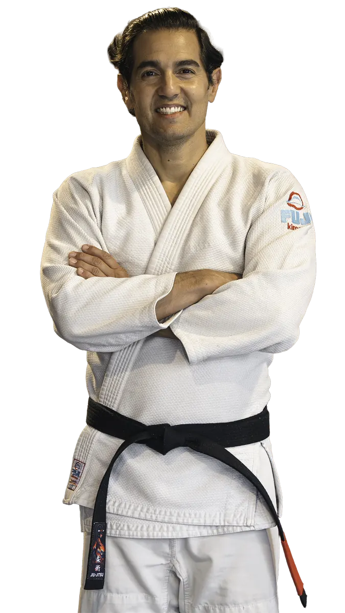 Xavier Pesantez, coach de Jiu-Jitsu Brasileño en DMA Academy